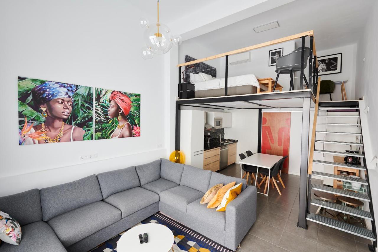 Artist'S Loft In The Centre Of Santa Cruz Lägenhet Exteriör bild