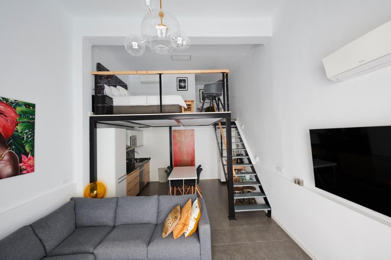 Artist'S Loft In The Centre Of Santa Cruz Lägenhet Exteriör bild