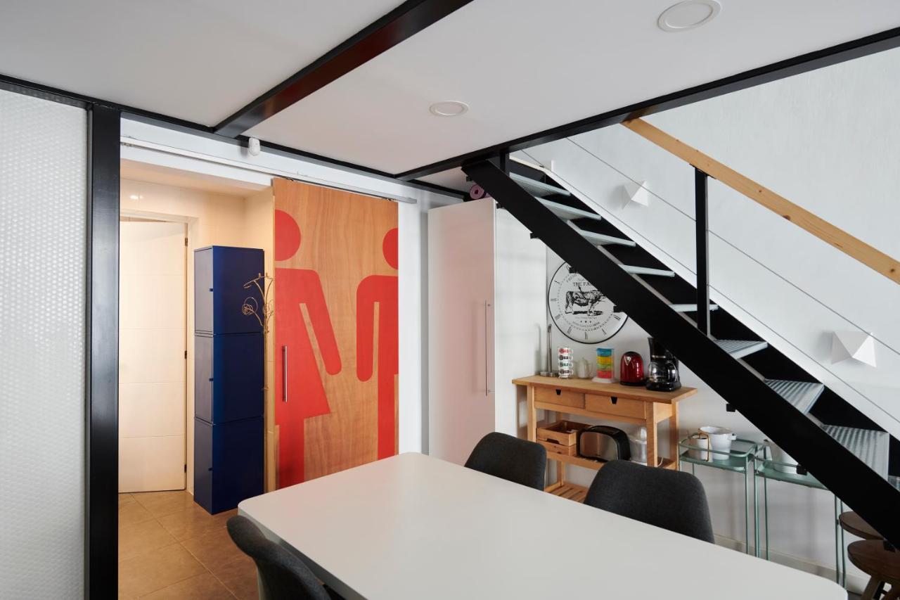 Artist'S Loft In The Centre Of Santa Cruz Lägenhet Exteriör bild