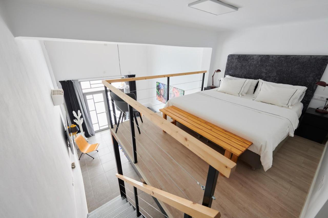 Artist'S Loft In The Centre Of Santa Cruz Lägenhet Exteriör bild