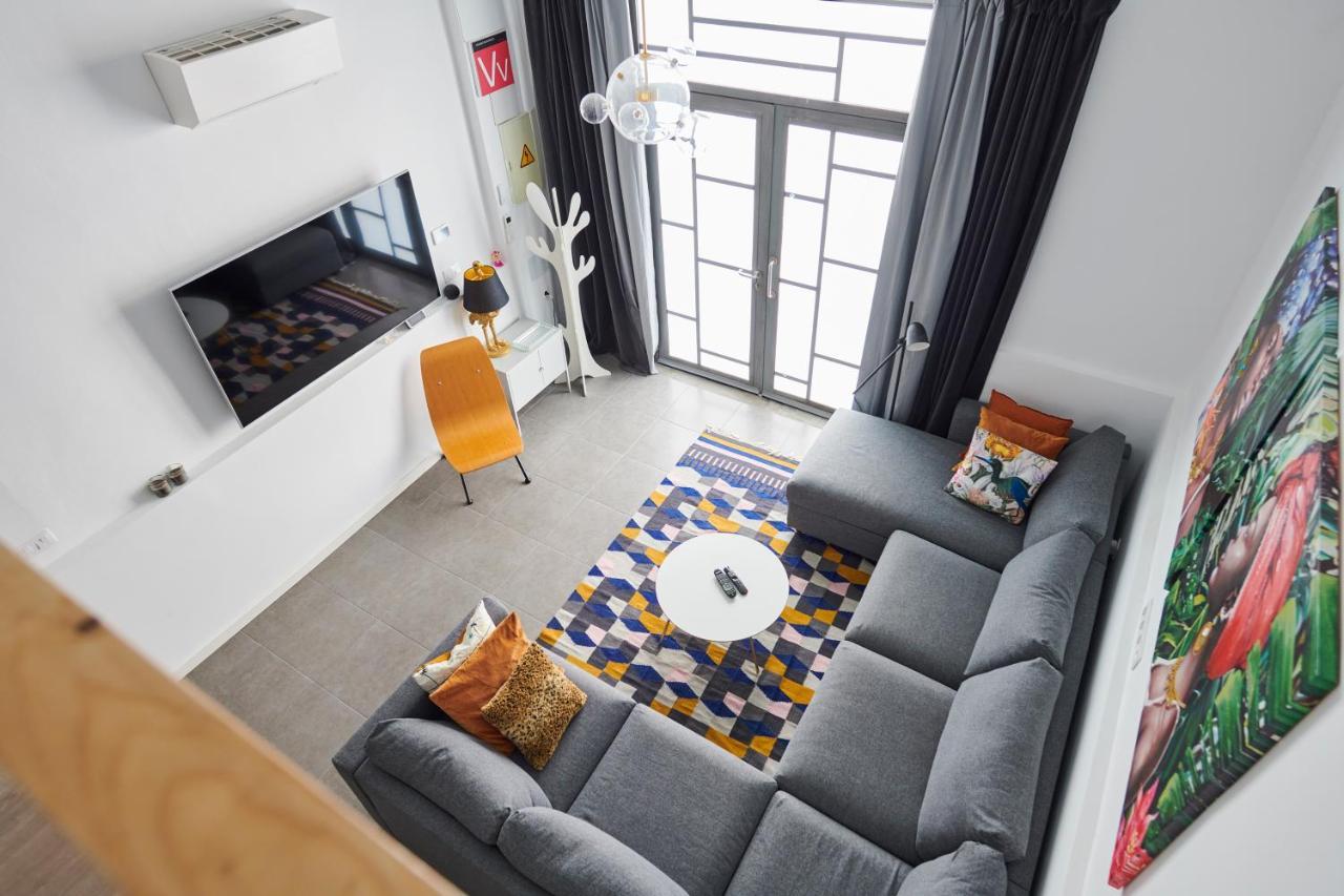 Artist'S Loft In The Centre Of Santa Cruz Lägenhet Exteriör bild
