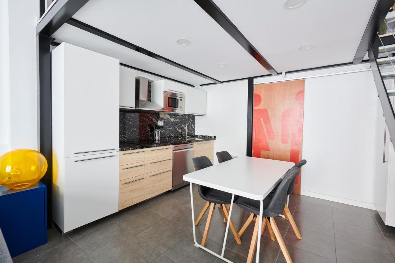 Artist'S Loft In The Centre Of Santa Cruz Lägenhet Exteriör bild